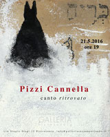Save the date canto ritrovato - Piero Pizzi Cannella