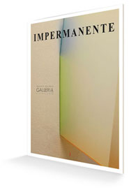 "IMPERMANENTE" 2015
Fabio Peloso