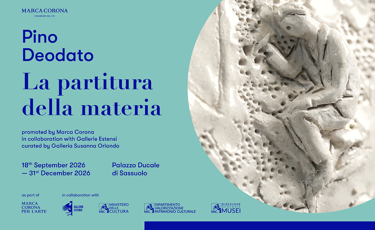 Pino Deodato La Partitura della Materia