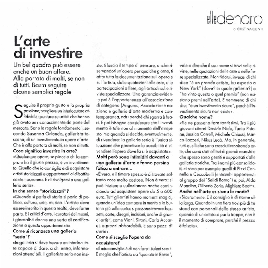 L'arte di investire