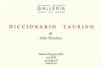 Aldo Mondino “Diccionario Taurino”