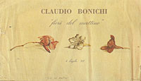 Claudio Bonichi “Fiori del mattino”