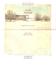 Carlo Mattioli “Opere su carta dal 1944 al 1983”