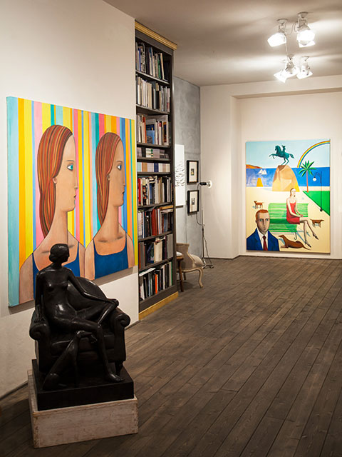 La Galleria nel 2015 (foto Nicola Gnesi)