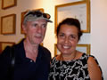 Massimo Minini e Susanna Orlando