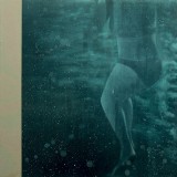 Giuseppe Vassallo - Oltre  - olio su tela, 100x100x4 cm - 2019